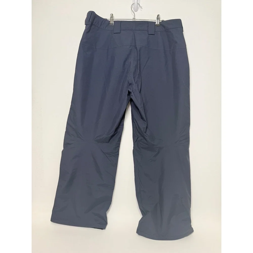 The North Face Seymour Snow Pants Men's Large Short Insulated Waterproof Navy‎